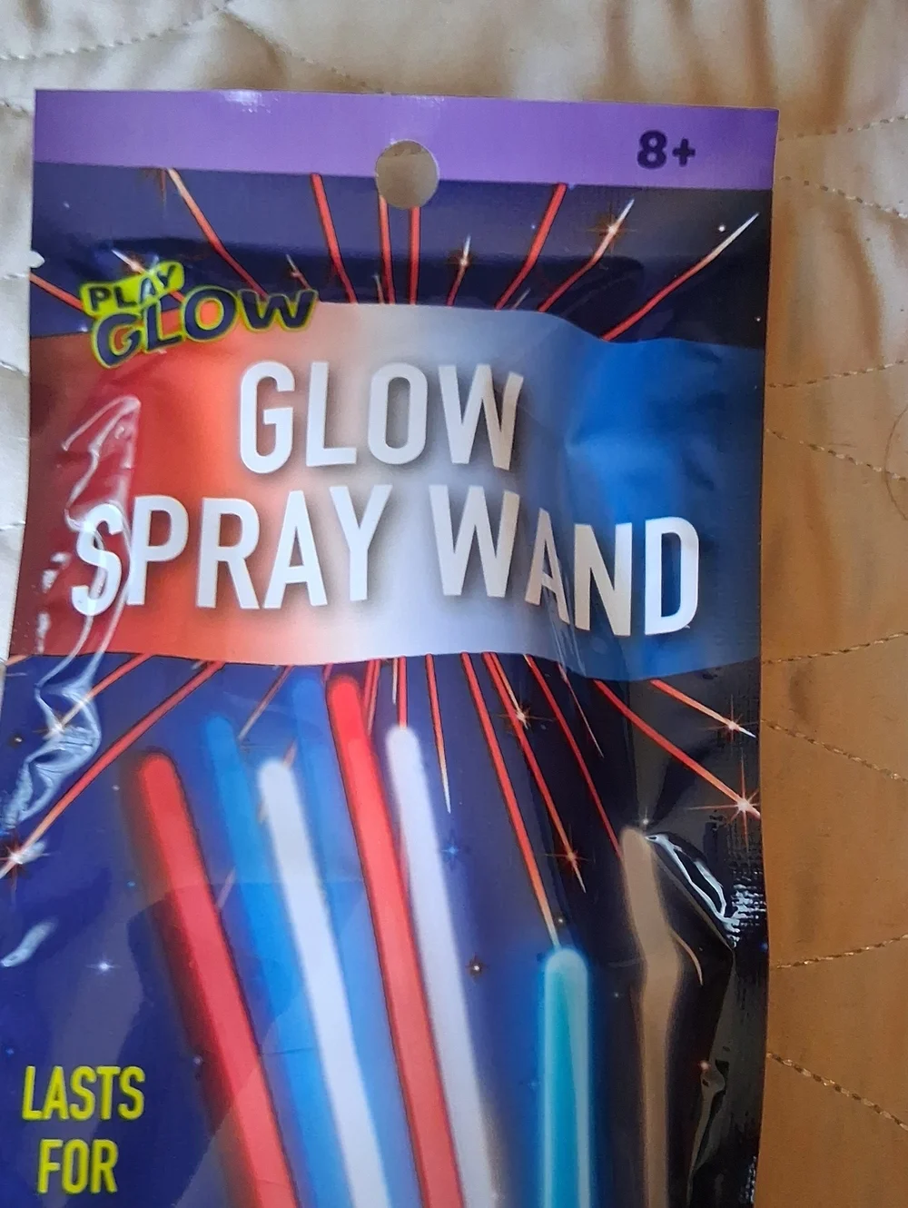 12-Pack Light Sticks in Red, White & Blue - Home Party Supplies